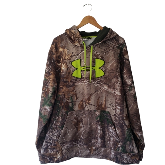 Under Armour Hoodie. Sweatshirt. 2X - Picture 1 of 7